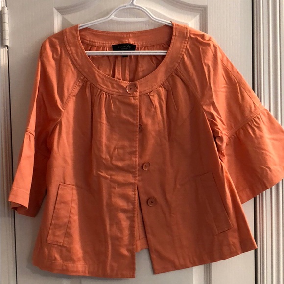 Talbots Jackets & Blazers - Talbots Women’s Wide-Cut Coral Blazer